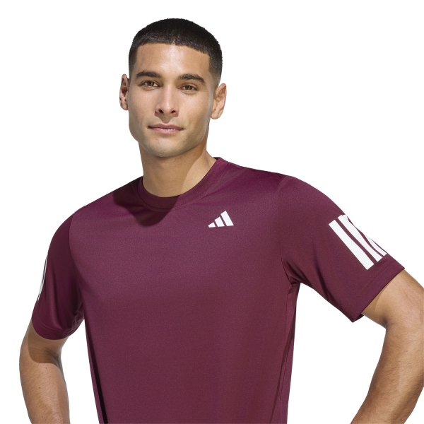adidas Club Climacool Camiseta - Maroon