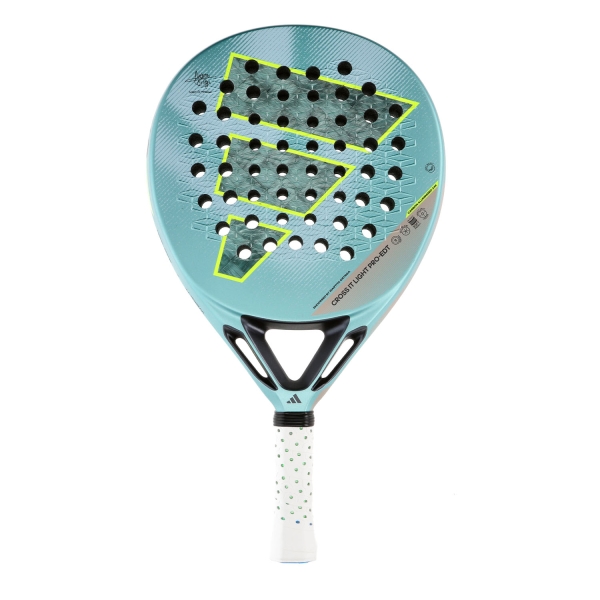 Racchetta Padel adidas PRO-EDT adidas Cross IT Light PROEDT Padel Blue/Lime AR1CB4U02