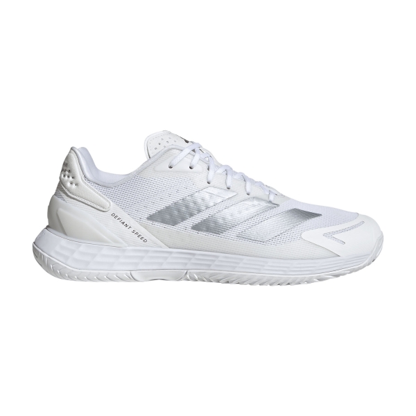 Scarpe Tennis Uomo adidas Defiant Speed 2  FTWR White/Tech Grey Metallic/Maroon KJ3106