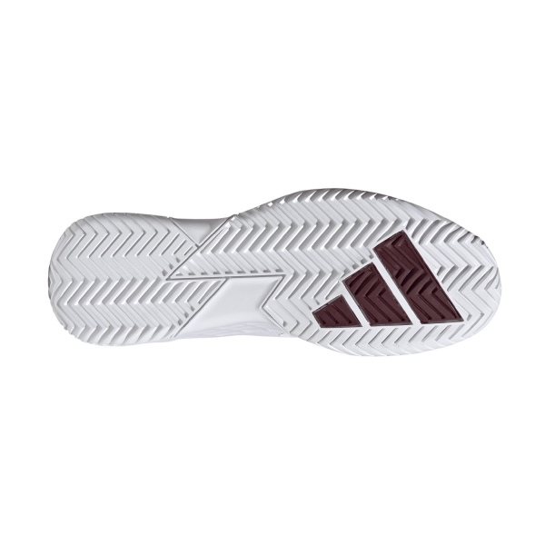 adidas Defiant Speed 2 - FTWR White/Tech Grey Metallic/Maroon