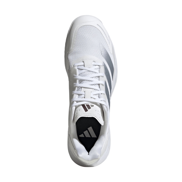 adidas Defiant Speed 2 - FTWR White/Tech Grey Metallic/Maroon