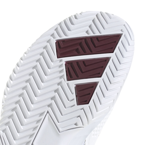 adidas Defiant Speed 2 - FTWR White/Tech Grey Metallic/Maroon