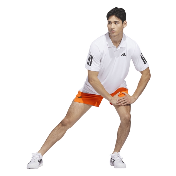 adidas Ergo 5in Shorts - Pure Orange
