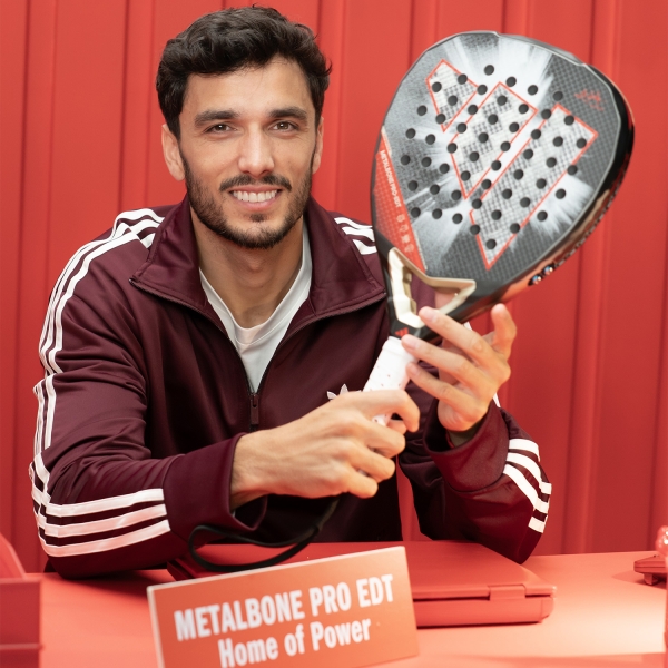 adidas Metalbone PRO-EDT Padel - Black/Red
