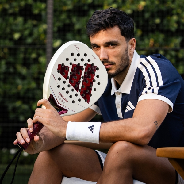 adidas Metalbone Reserve Padel - Burgundy/White