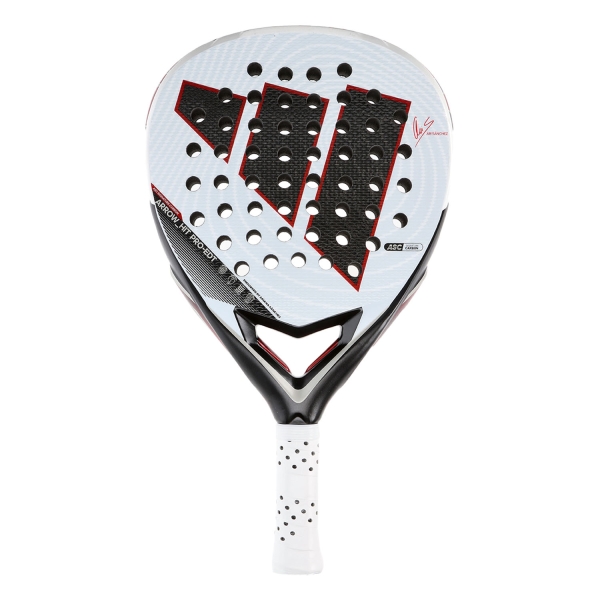 Racchetta Padel adidas PRO-EDT adidas Arrow Hit PROEDT Padel White/Red AR1AB7U69