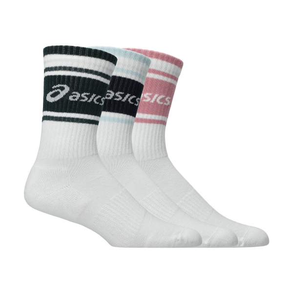 Calcetines de Tenis ASICS AEG Logo Crew x 3 Calcetines  Dark Neptune/Midnight/Morganite 3033C295301