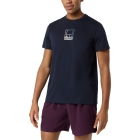 ASICS Court Core Graphic Camiseta - Midnight ASICS Court Core Graphic Camiseta - Midnight