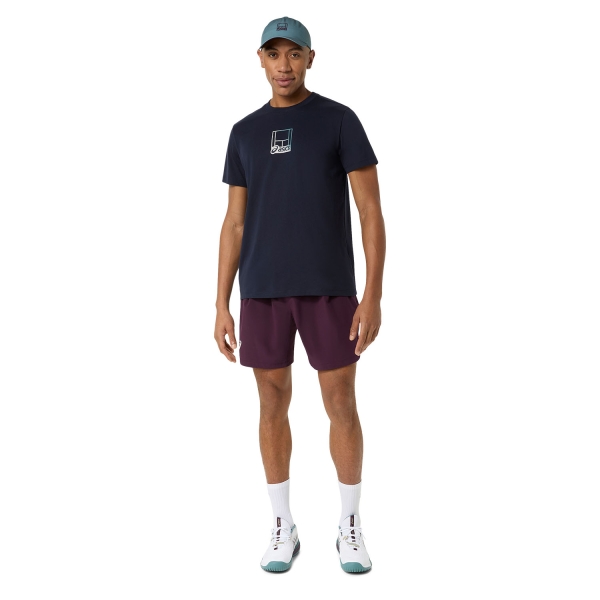 ASICS Court Core Graphic Camiseta - Midnight