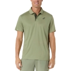 ASICS Court Logo Polo - Khaki Green