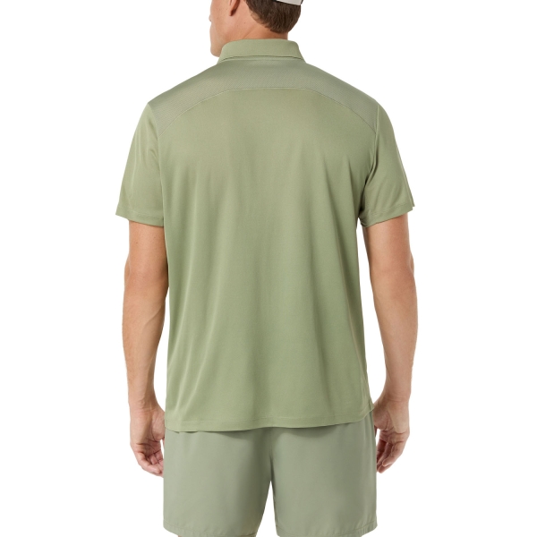 ASICS Court Logo Polo - Khaki Green