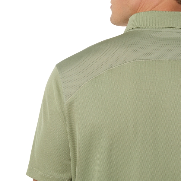ASICS Court Logo Polo - Khaki Green
