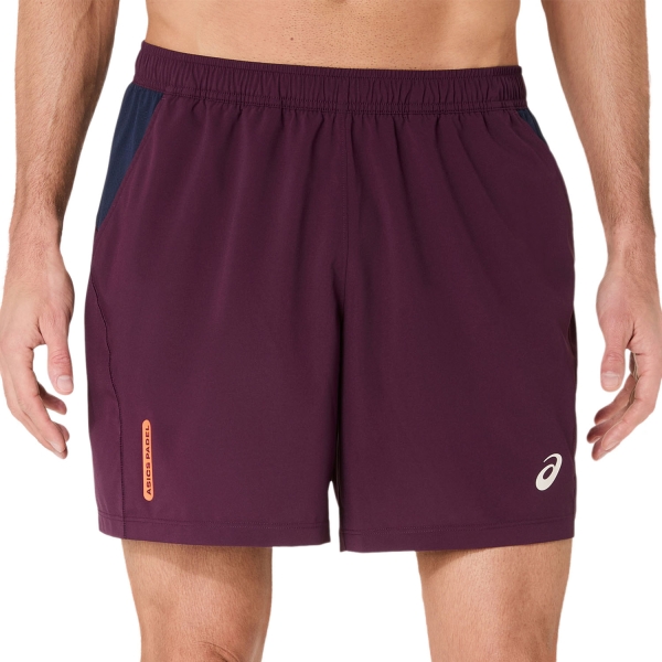 Men's Tennis Shorts ASICS Court Pro 7in Shorts  Dark Aubergine 2041A350500