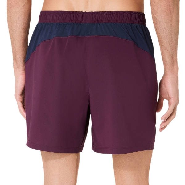 ASICS Court Pro 7in Shorts - Dark Aubergine