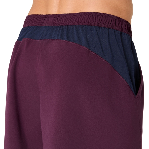 ASICS Court Pro 7in Shorts - Dark Aubergine