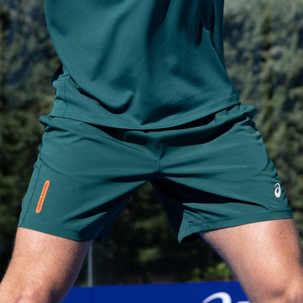 ASICS Court Pro 7in Shorts - Jewel Green