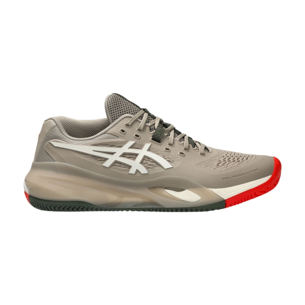 Calzado Tenis Hombre ASICS Gel Resolution X Clay Greige/Soft Oat 1041A485200