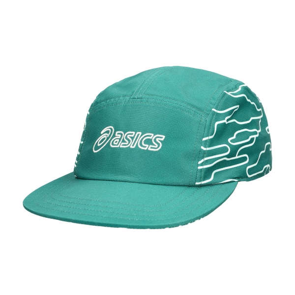 Cappelli e Visiere Tennis ASICS Graphic Cappello  Jewel Green 3043A144301