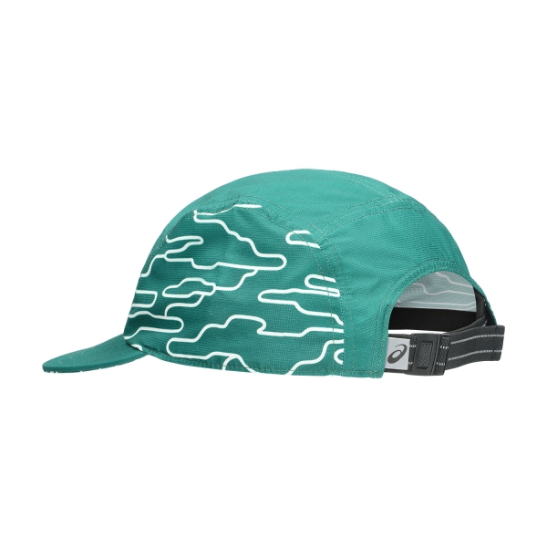 ASICS Graphic Cappello - Jewel Green