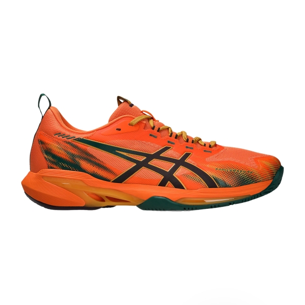  ASICS SONICSMASH FF  Energy Orange/Dark Aubergine 1041A538800