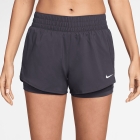 Nike One 2 in 1 3in Pantaloncini - Gridiron/White Nike One 2 in 1 3in Pantaloncini - Gridiron/White
