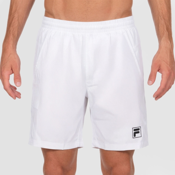Pantalones Cortos Tenis Hombre Fila Tony 7in Shorts  White TFM262505001