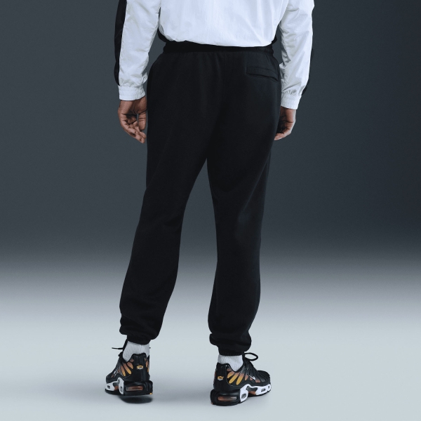 Nike Club Fleece Pants - Black/White