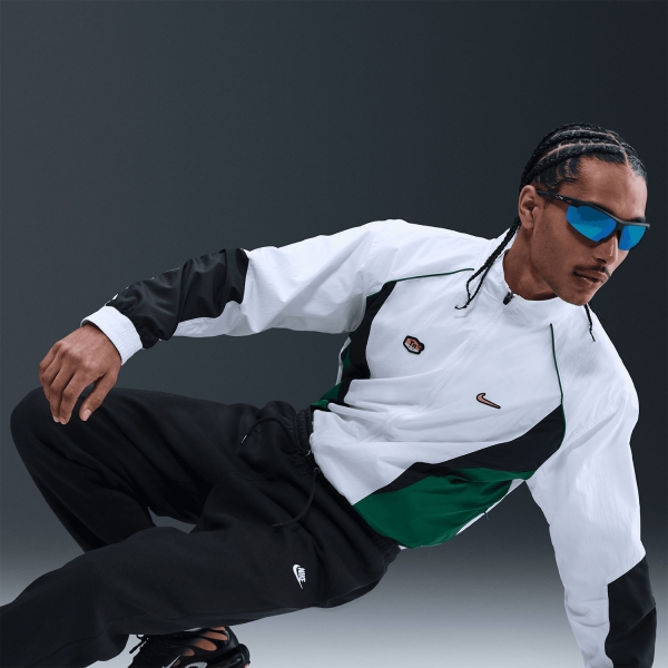 Nike Club Fleece Pants - Black/White