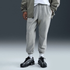 Nike Club Fleece Pants - Dark Grey Heather/Light Smoke Grey/White