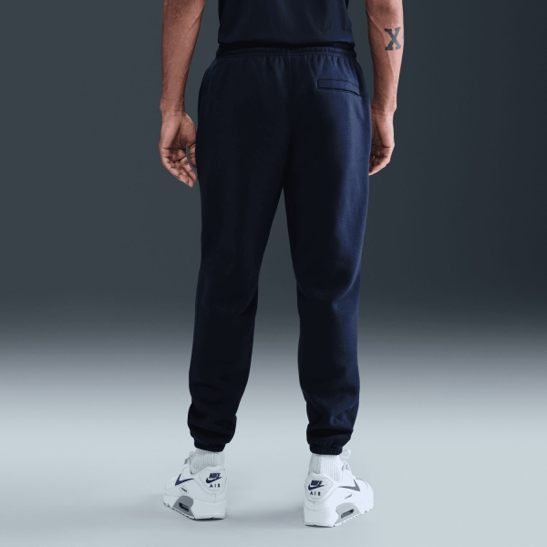 Nike Club Fleece Pants - Obsidian/White