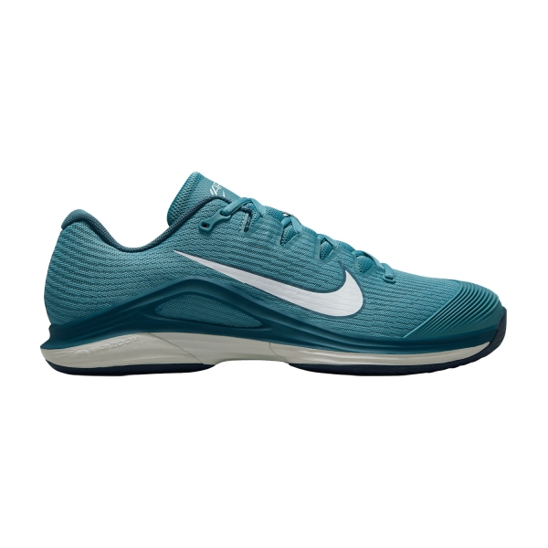 Men`s Tennis Shoes Nike Vapor 12 HC Smokey Blue/White/Light Bone/New Slate FV5552002