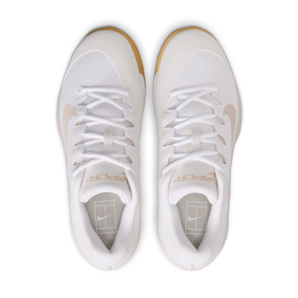 Nike Vapor 12 HC - White/Light Orewood Brown/Summit White/Linen