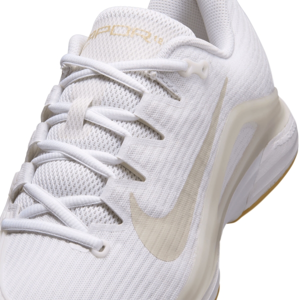 Nike Vapor 12 HC - White/Light Orewood Brown/Summit White/Linen