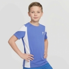 HEAD Slice T-Shirt Boy - Airforce Blue/White