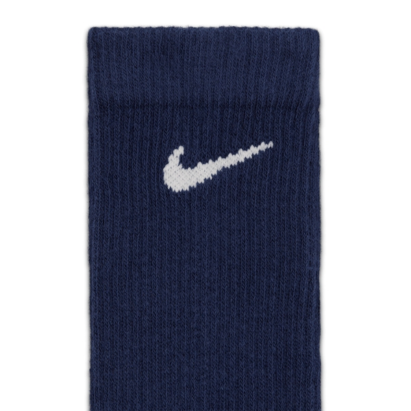 Nike Everyday Elevated x 3 Socks - Blue/Red/Green