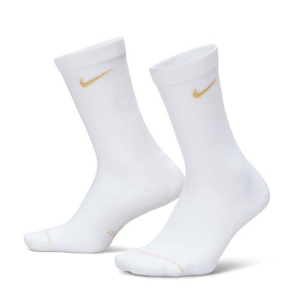 Nike Everyday Elevated x 3 Socks - White/Red/Yellow
