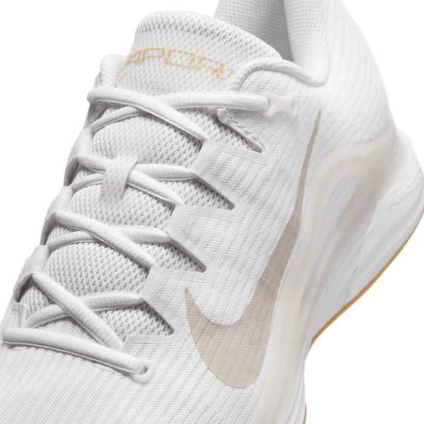 Nike Vapor 12 Clay - White/Light Orewood Brown/Summit White/Linen