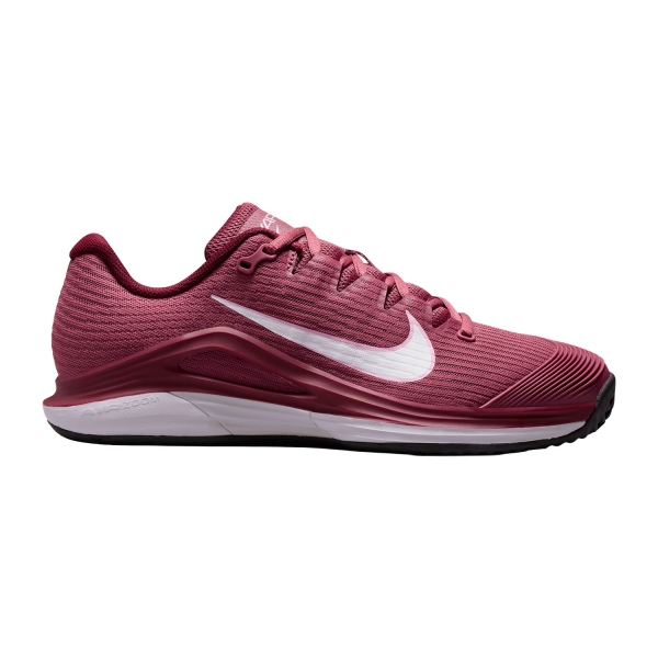Women`s Tennis Shoes Nike Vapor 12 Clay Pink Smoke/White/Vast Grey/Black HQ6027600