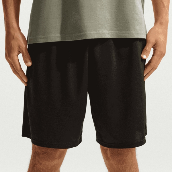 Pantalones Cortos Tenis Hombre Nike Flex 9in Shorts  Black/White IF2182010