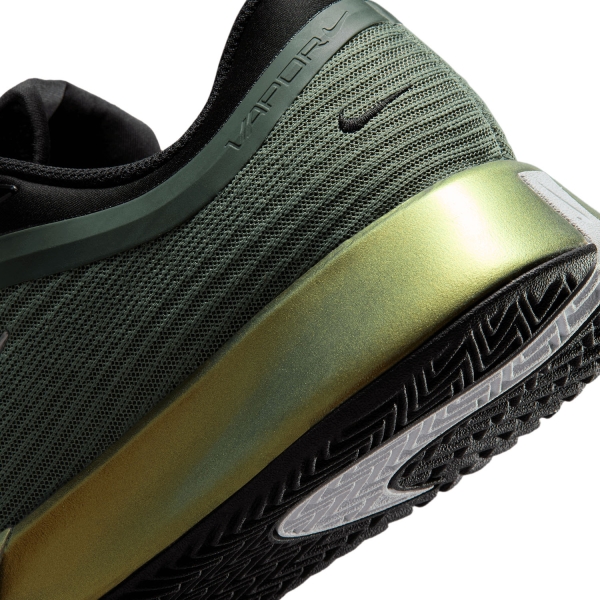 Nike Vapor Pro 3 Clay Premium - Camo Green/Metallic Gold/Pure Platinum