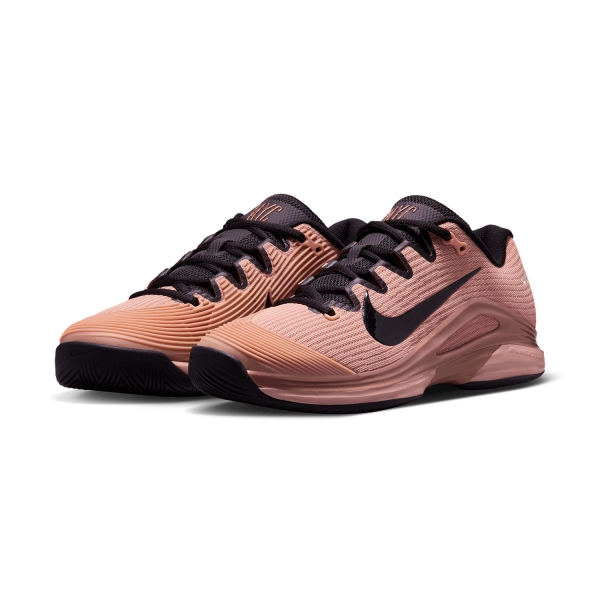 Nike Vapor 12 HC Premium - Metallic Red Bronze/Black/Pure Platinum