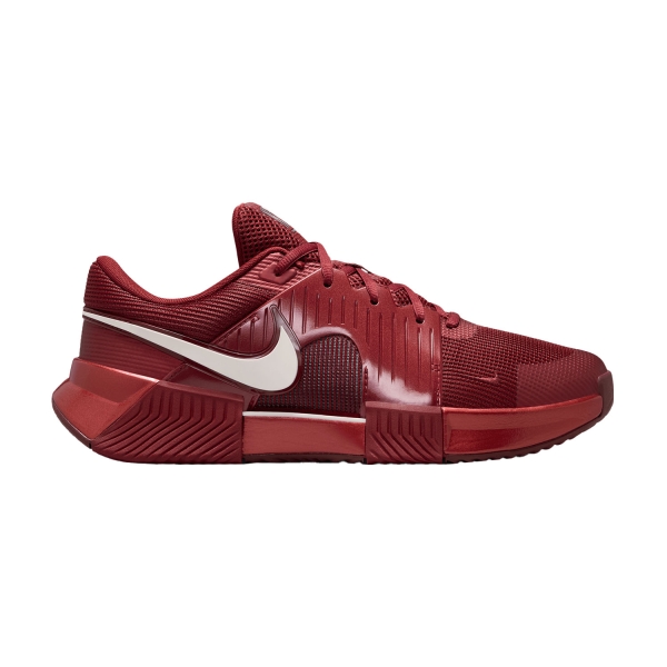 Calzado Tenis Hombre Nike Zoom GP Challenge 1.5 Clay Premium Team Red/Pale Ivory/Green Spark IR0151600