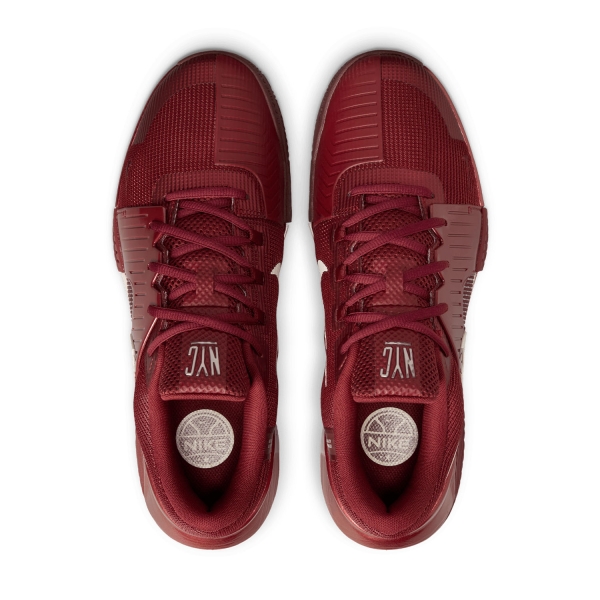 Nike Zoom GP Challenge 1.5 Clay Premium - Team Red/Pale Ivory/Green Spark