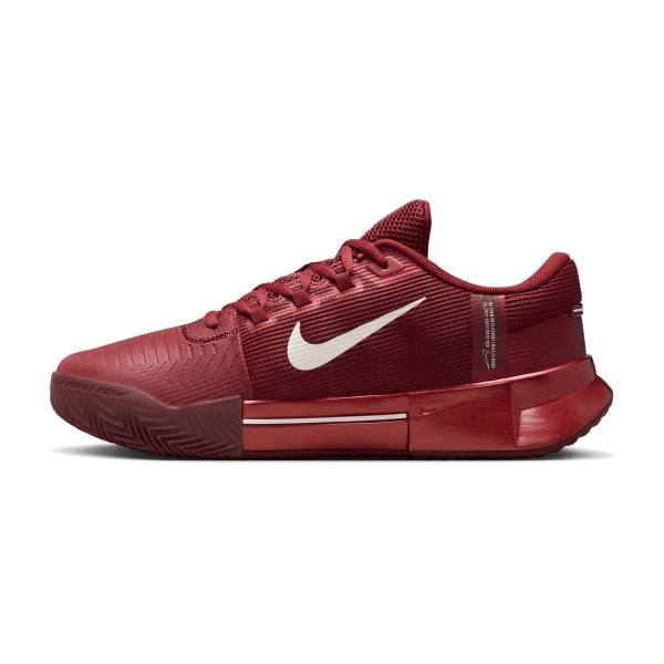 Nike Zoom GP Challenge 1.5 Clay Premium - Team Red/Pale Ivory/Green Spark