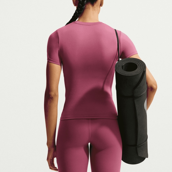 Nike One Camiseta - Pink Smoke/White