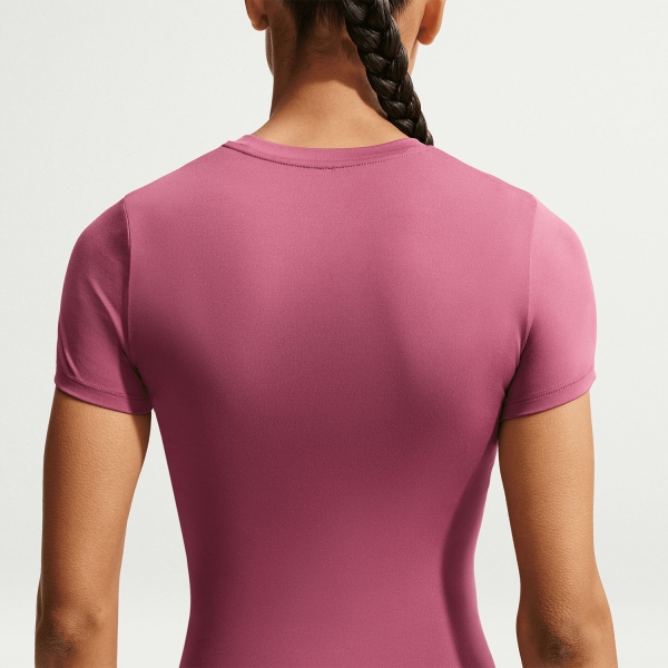 Nike One Camiseta - Pink Smoke/White