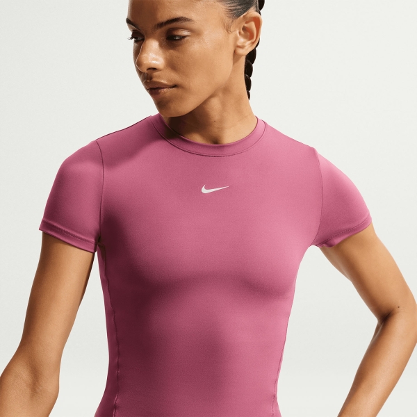 Nike One Camiseta - Pink Smoke/White