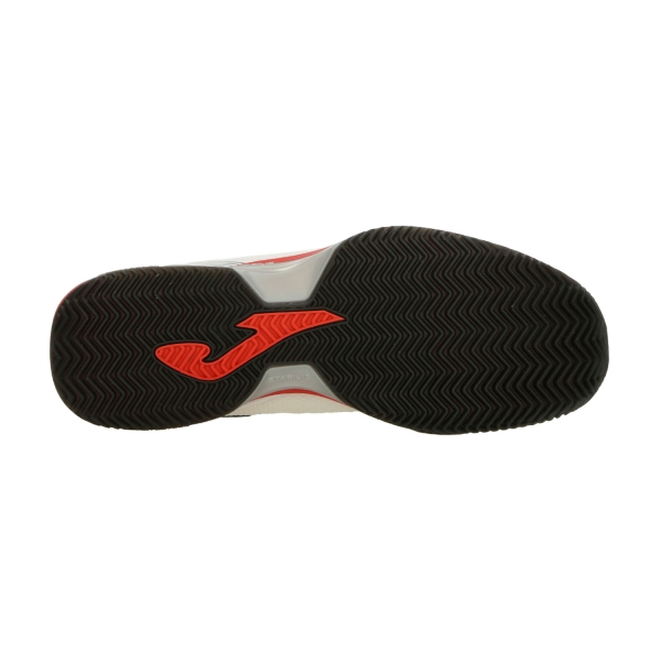 Joma Electric Clay - White/Red