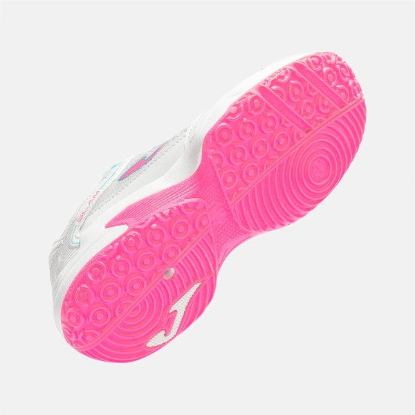 Joma Slam Bambini - White/Pink