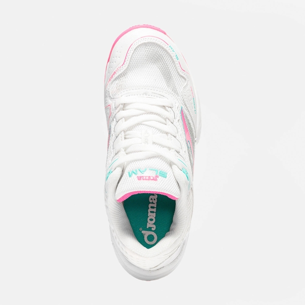 Joma Slam Bambini - White/Pink